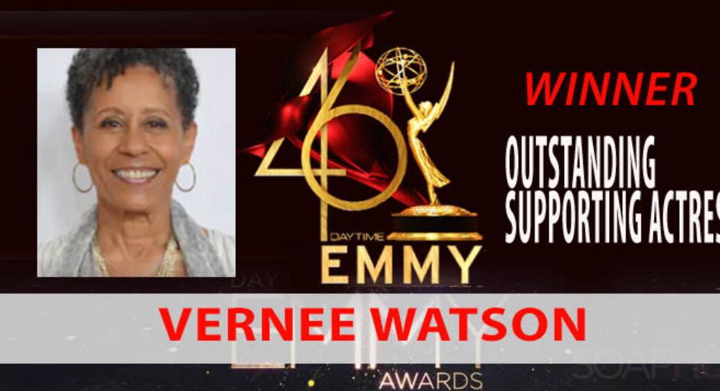 DAYTIME EMMY WINNER: Outstanding Supporting Actress In A Drama Series