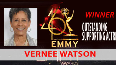 DAYTIME EMMY WINNER: Outstanding Supporting Actress In A Drama Series
