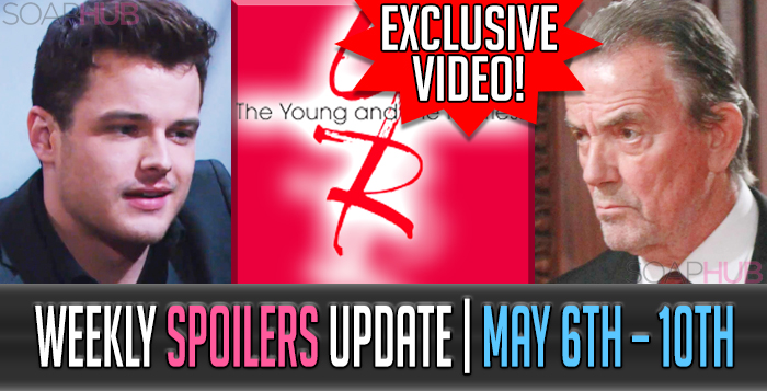 The Young and the Restless Spoilers Weekly Update: May 6-10, 2019