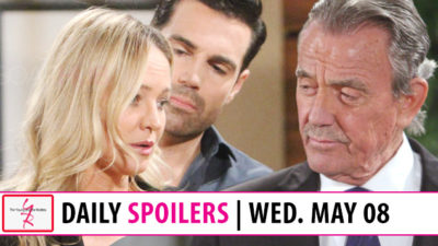 The Young and the Restless Spoilers: Sharon Fills Rey In On Adam