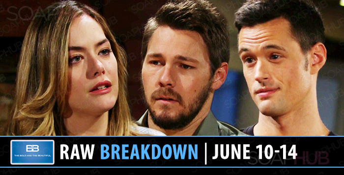 The Bold and the Beautiful Spoilers June 10-14, 2019