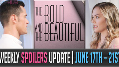 The Bold and the Beautiful Spoilers Update: June 17-21