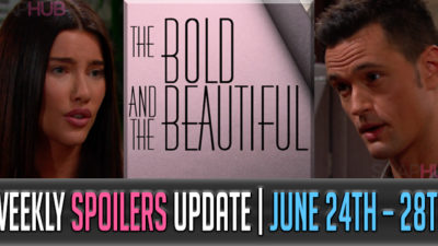 The Bold and the Beautiful Spoilers Update: June 24 – 28