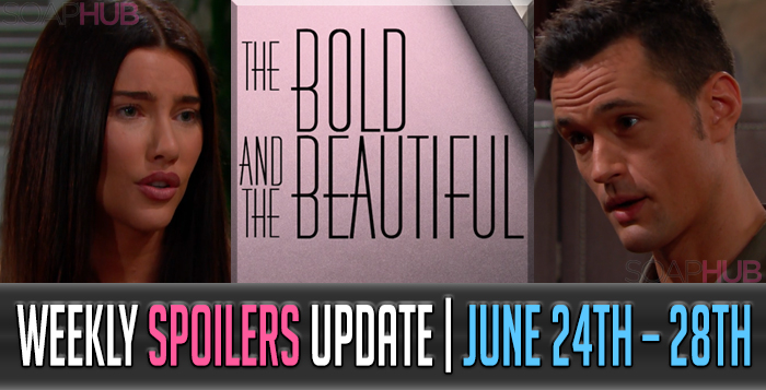 The Bold and the Beautiful Spoilers June 24 - 28, 2019