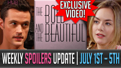 The Bold and the Beautiful Spoilers Update: July 1 – 5