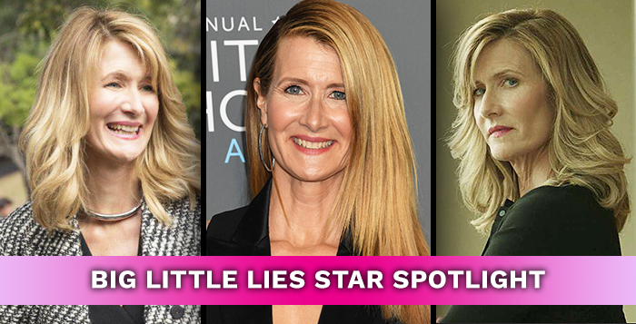 Big Little Lies Star Laura Dern June 6, 2019