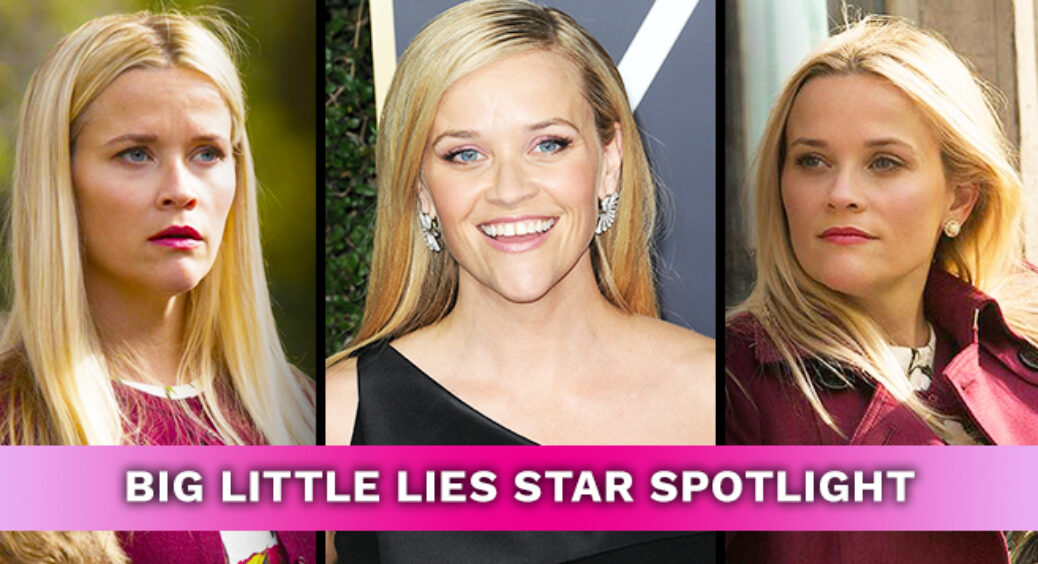 Five Fast Facts About Big Little Lies Star Reese Witherspoon