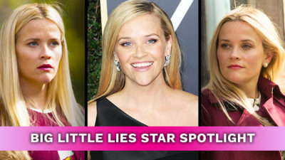 Five Fast Facts About Big Little Lies Star Reese Witherspoon