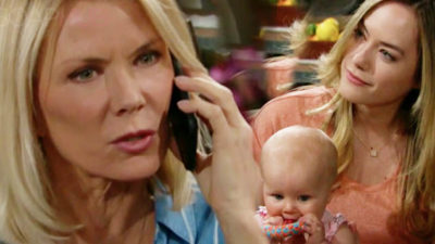 Will Brooke Learn About The Baby Swap On The Bold And The Beautiful?