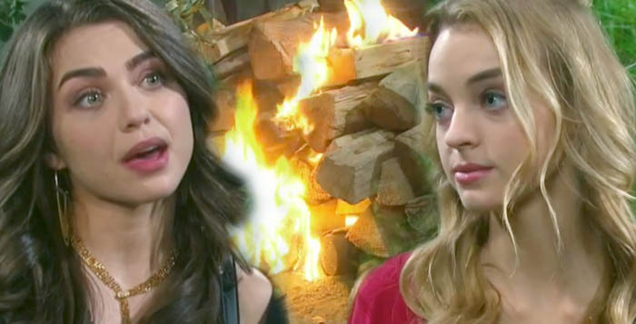 Ciara and Claire Days of Our Lives