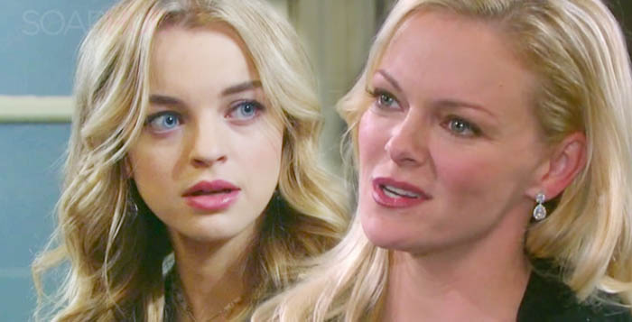 Claire and Belle Days of Our Lives