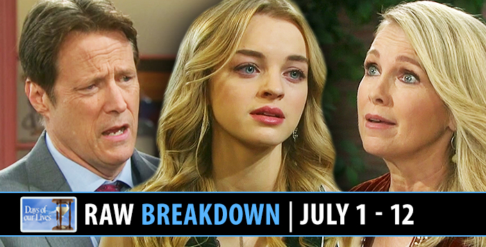Days of our Lives Spoilers July 1-12, 2019