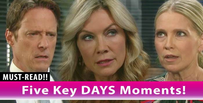 Days of Our Lives 5 Moments