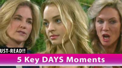 Days of Our Lives: 5 Pivotal Moments From The Week of June 3 – 7