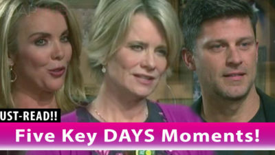 Days of Our Lives: 5 Pivotal Moments From The Week Of June 17 – 21
