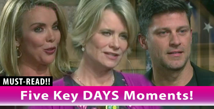 Days of Our Lives Moments