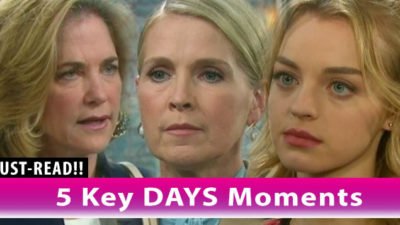 Days of Our Lives: 5 Pivotal Moments From The Week Of June 10 – 14