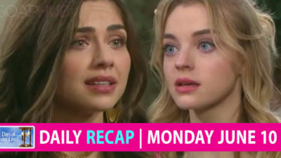 Days of our Lives Recap, Monday, June 10: A Fire, An Arrest, and A Proposal