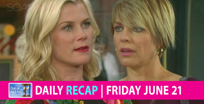 Days of Our Lives Recap Friday