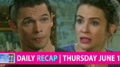 Days of our Lives Recap, Thursday, June 13: Xander Played Hero