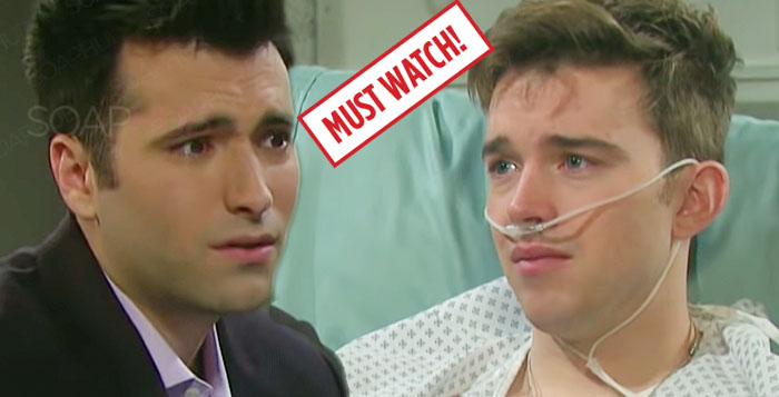 Days of Our Lives Sonny and Will June 20, 2019