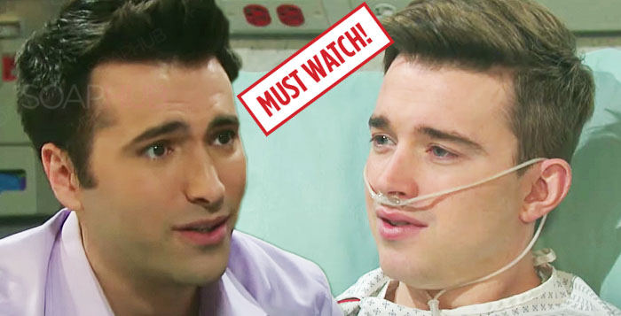 Days of Our Lives Sonny and Will June 27, 2019