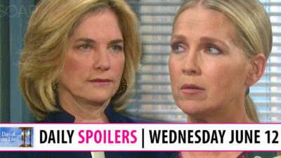 Days of our Lives Spoilers, Wednesday, June 12: Jen And Eve Showdown!