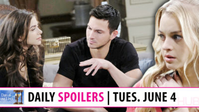 Days of our Lives Spoilers: Claire and Will Face Serious Complications!