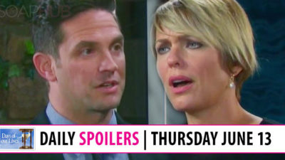 Days of our Lives Spoilers Photos Thursday June 13: A Showdown!