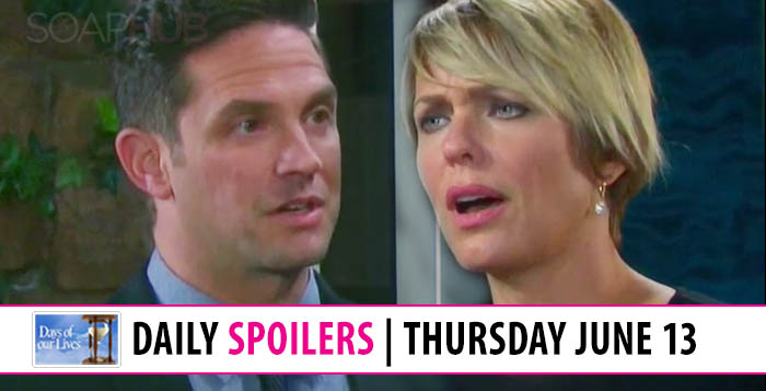 Days of Our Lives Spoilers Thursday
