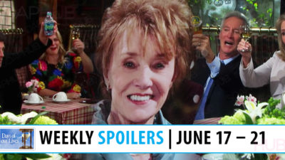 Days of our Lives Spoilers, June 17-21: Caroline’s Death Rocks Salem