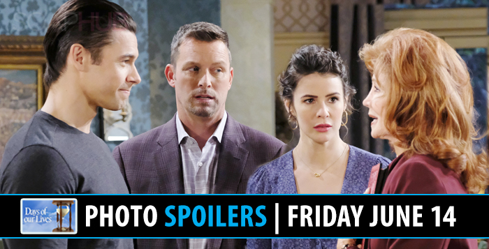 Days of our Lives Spoilers Friday June 14