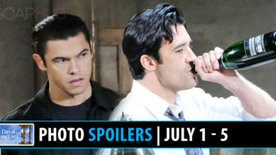 Days of our Lives Spoilers Photos July 1 – 5: An Identity Issue