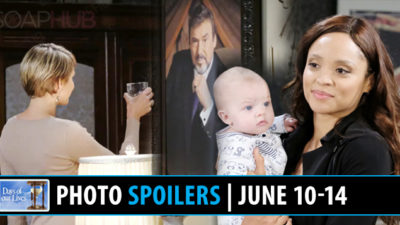 Days of our Lives Spoilers Photos June 10-14: A Fiery Week