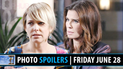 Days of our Lives Spoilers Photos Friday June 28: Explosive Clashes