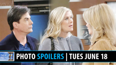 Days of our Lives Spoilers Photos Tuesday June 18: A Family Reunion