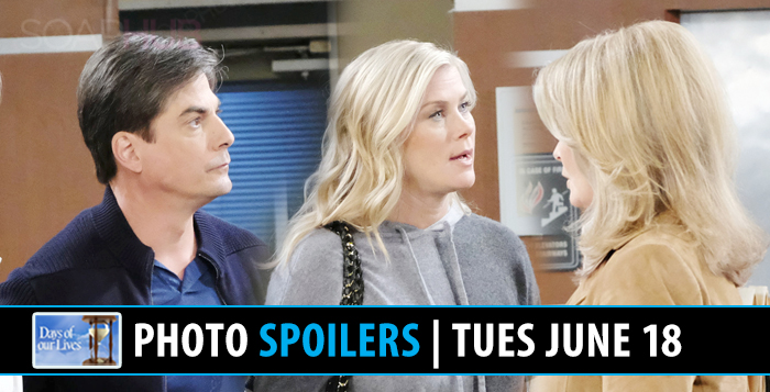 Days of our Lives Spoilers Tuesday June 18, 2019