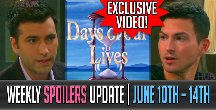 Days of Our Lives Spoilers Weekly Update: June 10-14, 2019