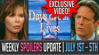 Days of Our Lives Spoilers Update July 1 – 5: Underhanded Deals