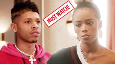 Empire Video Flashback: Hakeem and Tiana Discuss Their Relationship