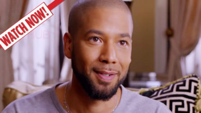 Empire Flashback Video: Jussie Smollett Acts and Directs