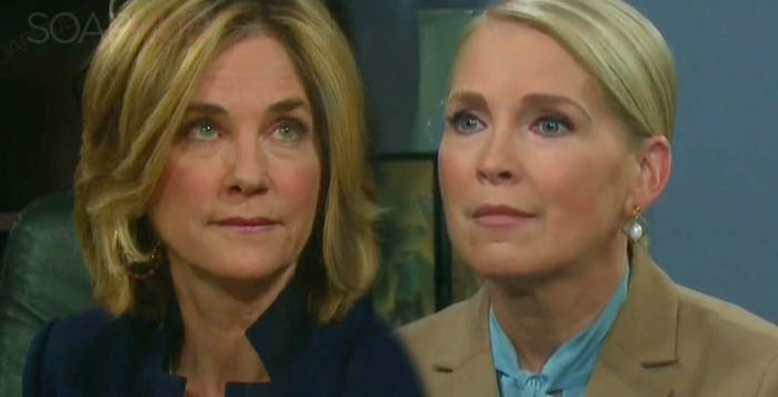Eve and Jennifer Days of Our Lives