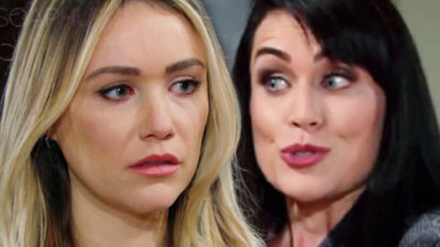 The Bold and the Beautiful News: What Happens When Quinn Hikes With Flo