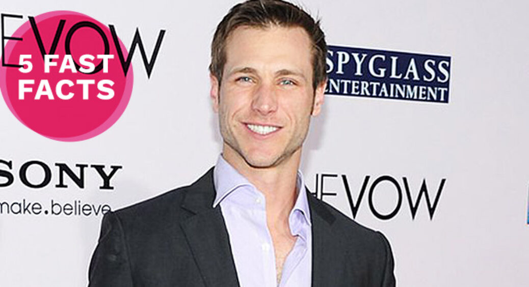 Five Fast Facts About Former The Bachelor Jake Pavelka