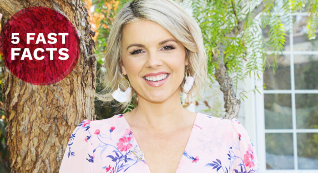 Five Fast Facts About Ali Fedotowsky From The Bachelorette