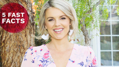 Five Fast Facts About Ali Fedotowsky From The Bachelorette