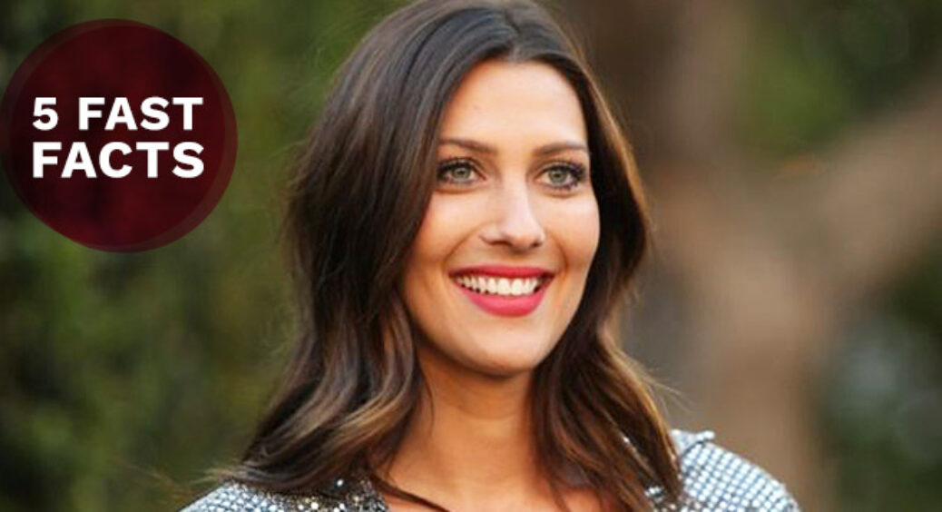 Five Fast Facts About Former The Bachelorette Becca Kufrin