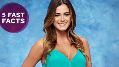 Five Fast Facts About JoJo Fletcher From The Bachelorette
