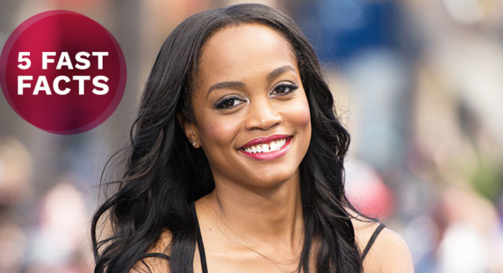 Five Fast Facts About Former Bachelorette Rachel Lindsay