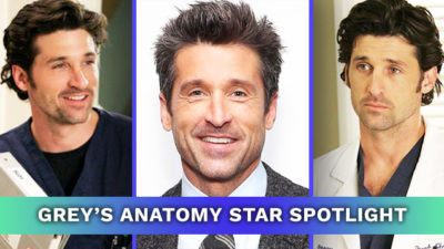 Five Fast Facts About Former Grey’s Anatomy Star Patrick Dempsey